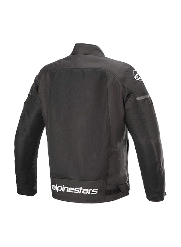 Alpinestars T-SPS Air Motorcycle Textile Jacket, Medium, Black, 3300220-10-M