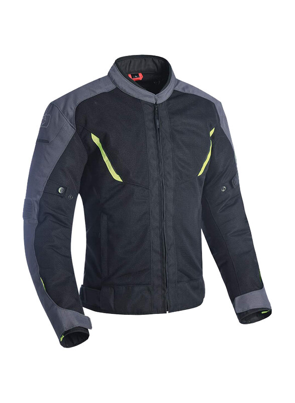 

Oxford Delta 1.0 Air Jacket, Black/Grey, 2XL