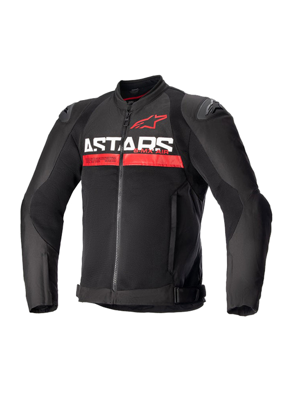 Alpinestars SMX Air Jacket, Black/Red, X-Large