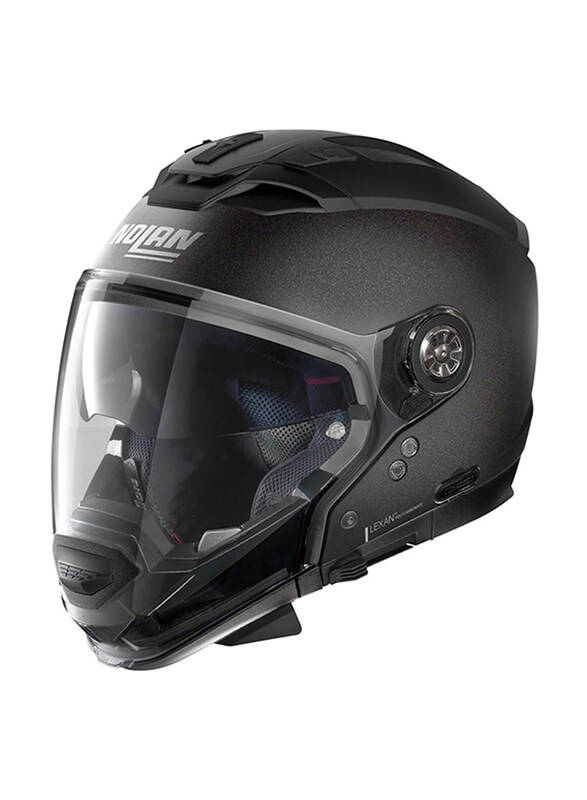 

Nolan N70-2 GT Special N-COM 09 Crossover Helmet, Graphite Black, Large