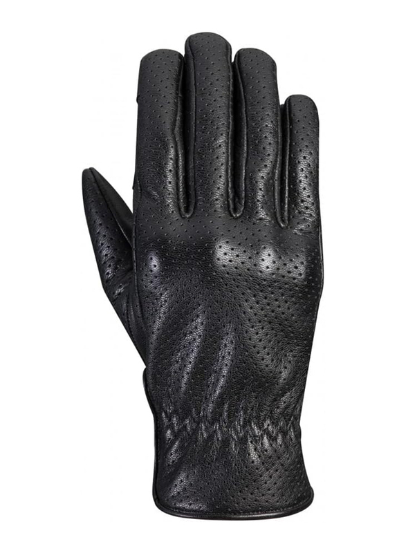 Ixon RS Nizo Air MS Leather Gloves, Large, Black