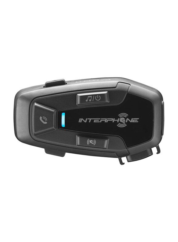 

Interphone Ucom7r Removable Bluetooth Headset, Black