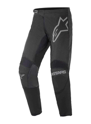 Alpinestars Fluid Graphite Pants, 36, Black/Dark Gray