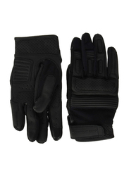 Tucano Urbano 9987HM Andrew Motorcycle Gloves, Medium, Black
