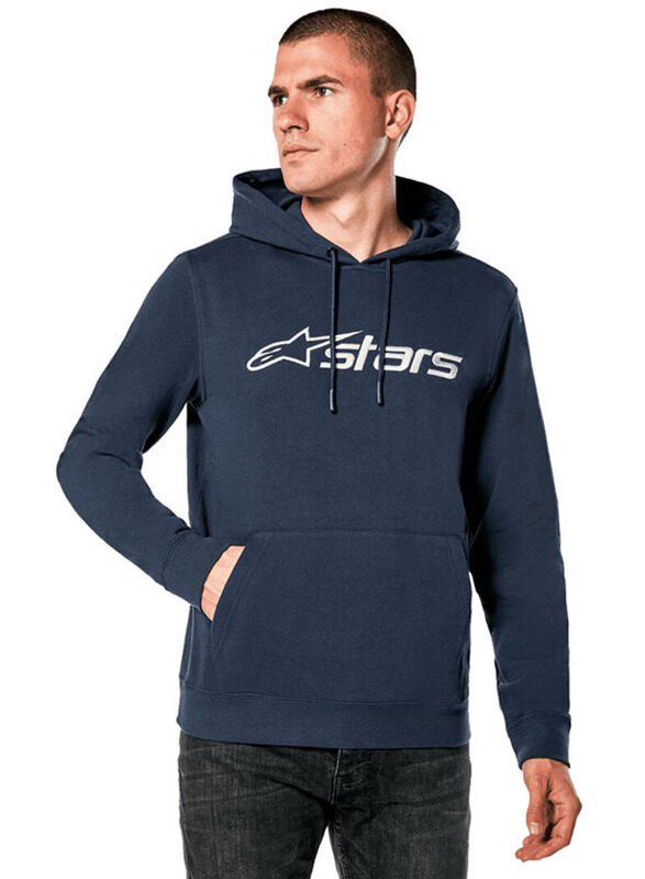 

Alpinestars S.P.A. Blaze 2.0 Hoodie for Men, Medium, Blue