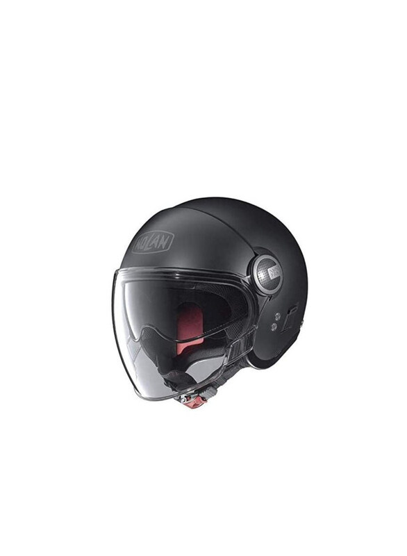 

Nolan N21 Visor Classic 010 Flat Motorcycle Helmet, Small, Black