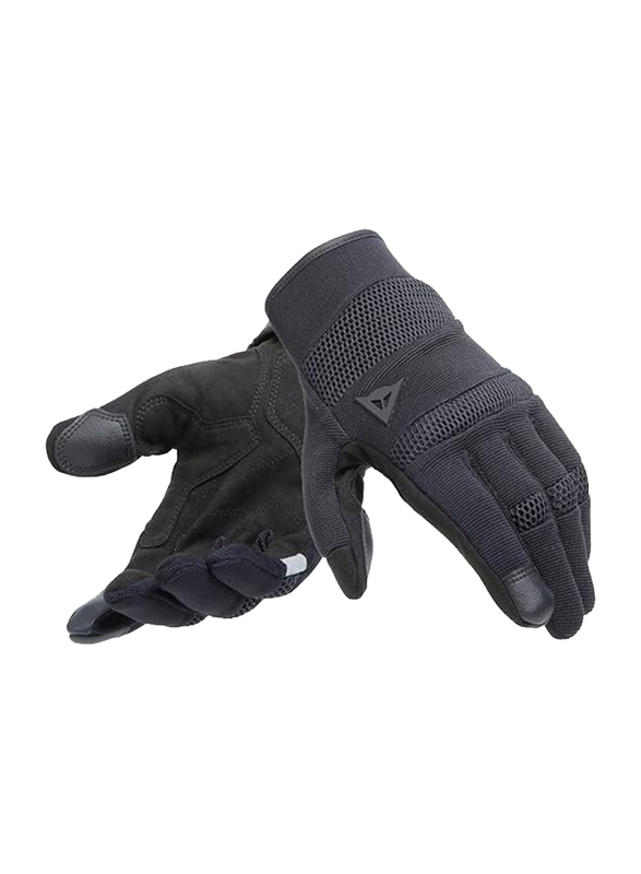 Dainese Athene Tex Gloves, Large, Black