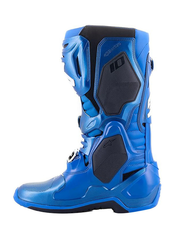 Alpinestars Tech 10 Boots, Size 10, Blue