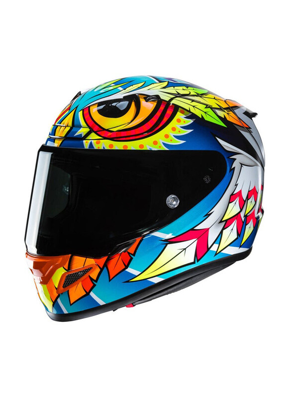 

Hjc Rpha 12 Spasso Helmet, Large, Multicolour