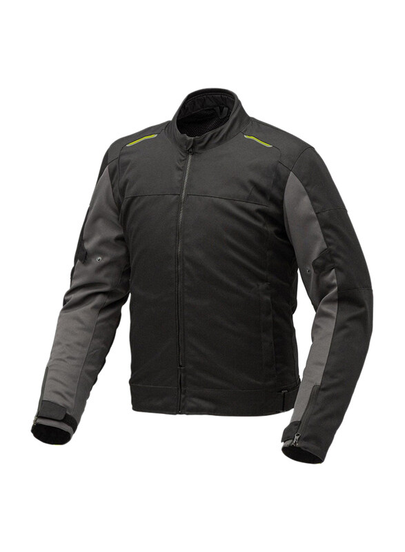 Tucano Urbano Texwork 2G Bikers Jacket, Black, Large