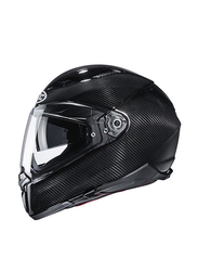 HJC F70 Carbon Solid Helmet, Medium, F70-CAR-SOL-M, Black