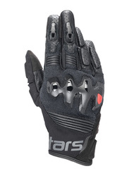 Alpinestars Halo Leather Gloves, Large, Black