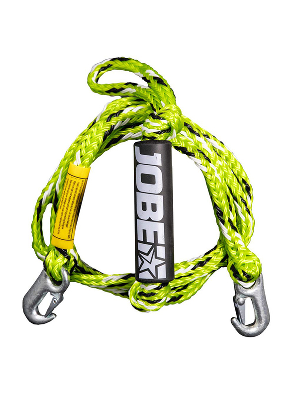 Jobe 8 Feet Magnum Bridle Multi Person Rope For 4-Person, Green