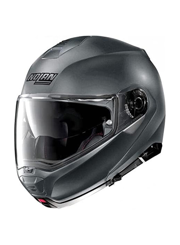 

Nolan N100-5 Classic 002 Flip-Up Motorcycle Helmet, XXL, Vulcan Grey