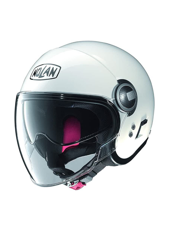 Nolan Group SPA Visor Classic Helmet, XXL, N21VIS-005-, White