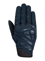 Ixon Hurricane Motorcycle Summer Gloves, Large, 300101032-3004-L, Navy Blue