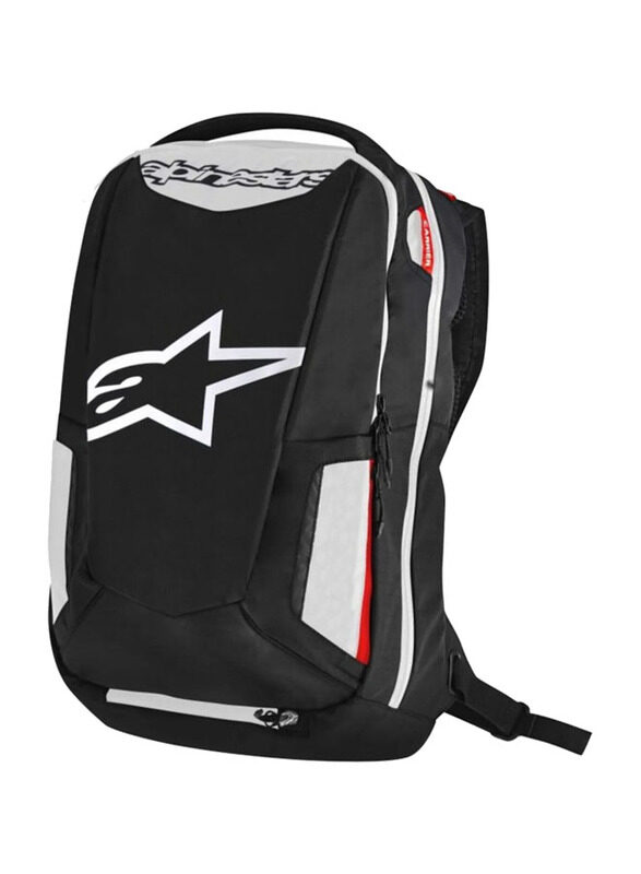 

Alpinestars City Hunter Backpack, Black/White/Red