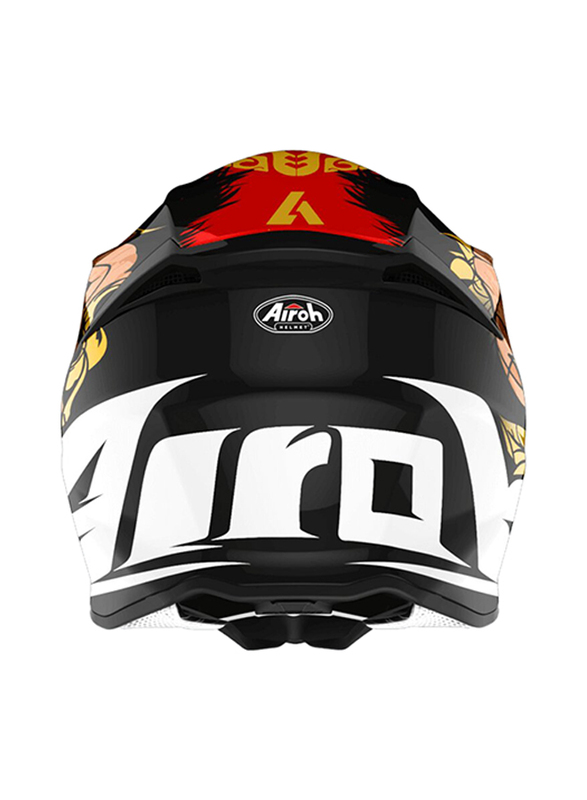 Airoh Twist 2.0 Helmet, Large, TW2T17-L, Tiki Gloss