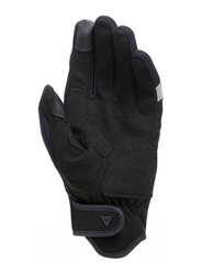 Dainese Athene Tex Gloves, X-Large, Black