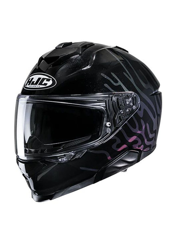 HJC Corporation I71 Celos Helmet, X Large, Black