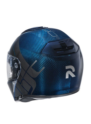 HJC RPHA 90S Balian Carbon Helmet, Large, Blue/Carbon