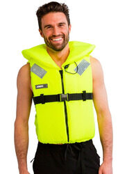 Jobe Comfort Boating Life Vest, 90+ Kg, Yellow