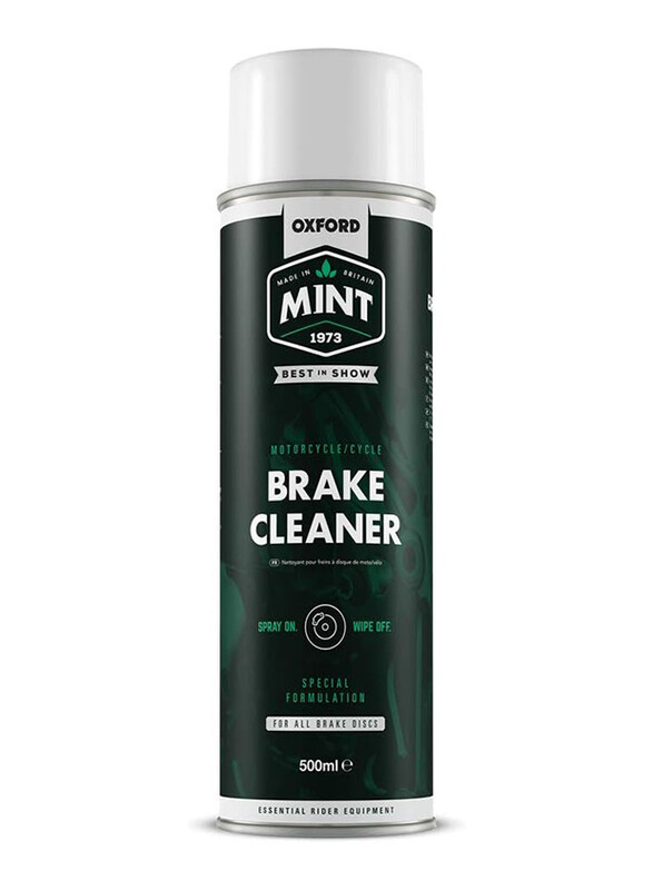 

Oxford 500ml Mint Brake Cleaner, Black