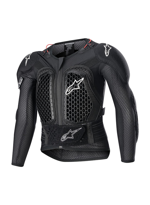 Alpinestars Youth Bionic Action V2 Protection Jacket, Black, Small/Medium