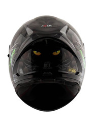 Axor Street Panther Helmet, Large, Black/Grey