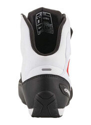 Alpinestars Faster-3 Shoes, Black/White/Red, Size 12