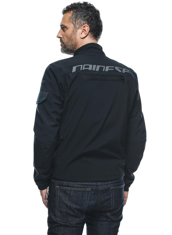 Dainese Lario Tex Jacket for Men, 54, Black