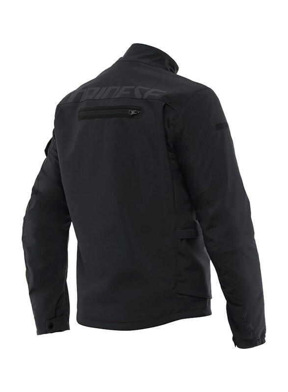 Dainese Lario Tex Jacket for Men, 54, Black