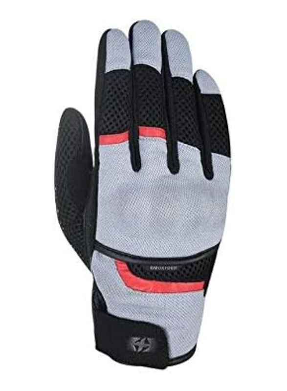 Oxford Air MS Short Summer Glove, Large, ‎GM181103, Grey/Black