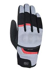Oxford Air MS Short Summer Glove, Large, GM181103, Grey/Black
