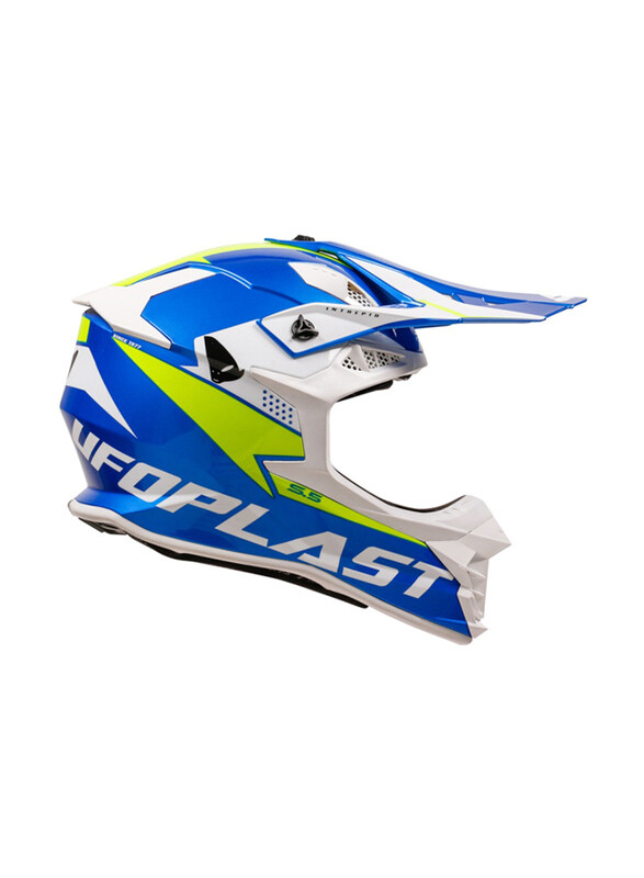 Ufo Plast Intrepid Helmet, Medium, Multicolour