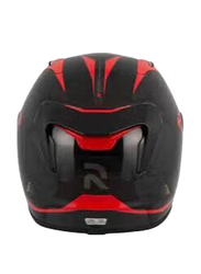 HJC RPHA11 Carbon Bleer Helmet, Large, RPHA11-MC1-BLE-L, Black/Red