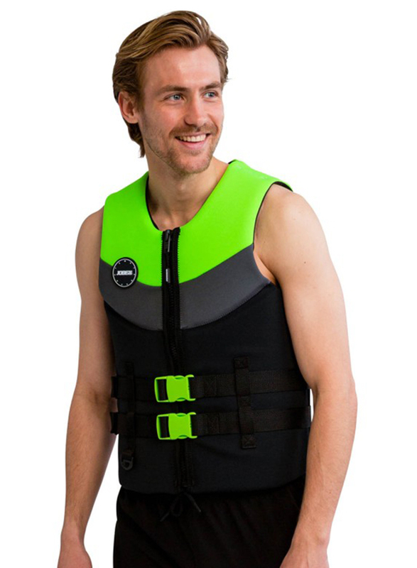 Jobe Neoprene Vest for Men, X-Large, Lime Green