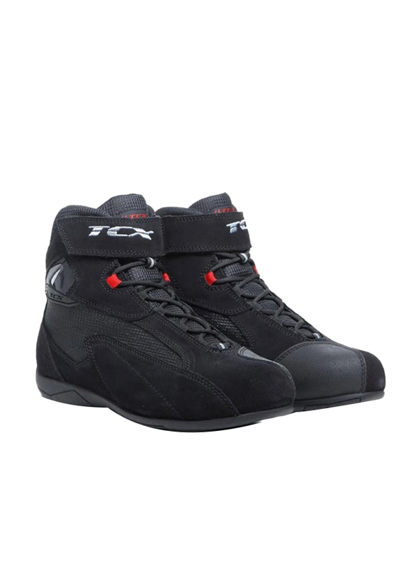 Tcx Pulse Motorcycle Riders Boots, Black, 45 Eu