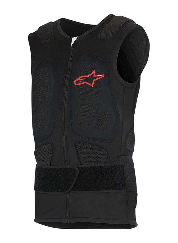 Alpinestars Men's Protection Track Vest 2, Black, Medium