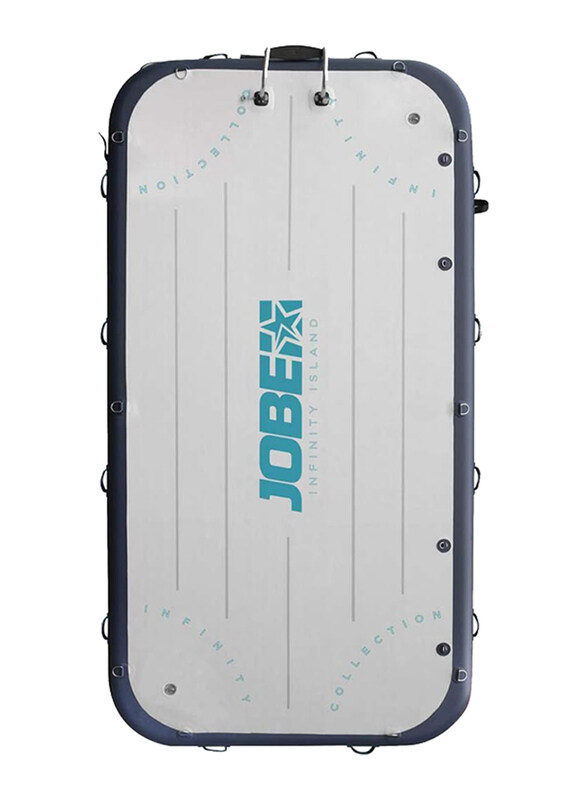 

Jobe Infinity Island Inflatable Dock with Pump, 12V, White
