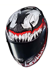 HJC Venom 2 MC1 Marvel Series Motorcycle Helmet, X-Large, Multicolour