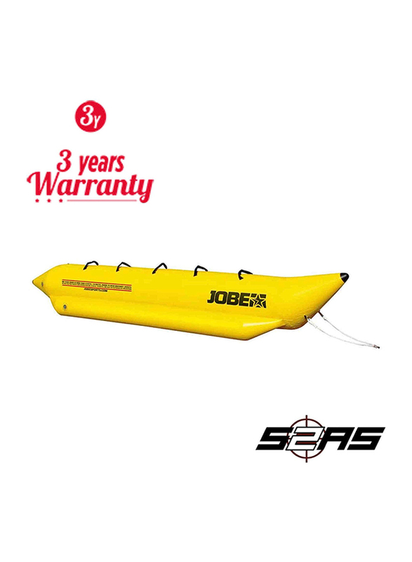 Jobe Watersled, 6-Person, Yellow