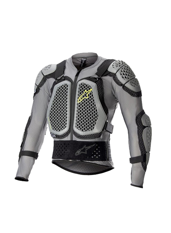 Alpinestars Bionic Action V2 Protection Jacket, Grey/Black, Large