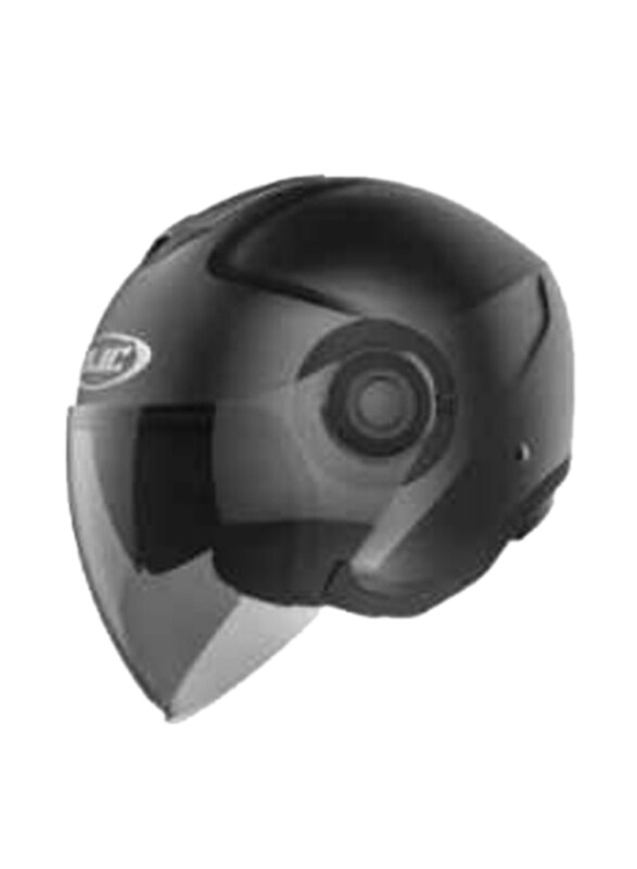 

HJC Corporation Solid Helmet, I40-SOLID-METBK, Metal Black, Small
