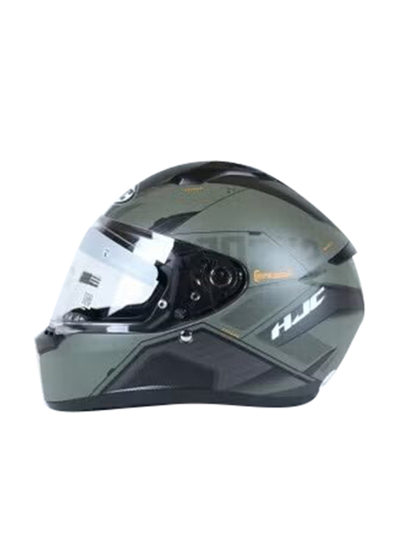 HJC C10 Inka MC7SF Full Face Helmet, Large, C10-INKA-MC7SF-L, Black