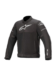 Alpinestars T-SPS Air Motorcycle Textile Jacket, Medium, Black, 3300220-10-M