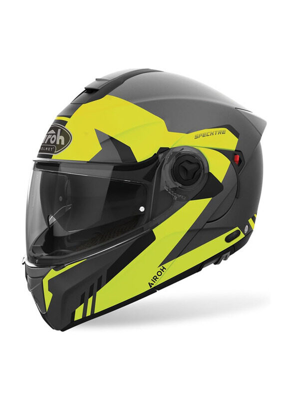 

Airoh Specktre Helmet, SPECCL31S, Medium, Yellow Matte