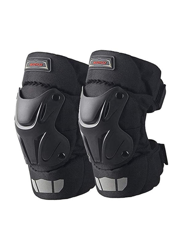 

Scoyco Knee Protector Guard, K15-2, Black