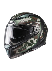 HJC F70 Katra MC4SF Helmet, Large, Multicolour