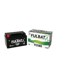 Fulbat Gel Battery for Yamaha MT09/MT07/Tenere 700, Black